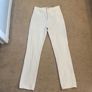 White Zara jeans